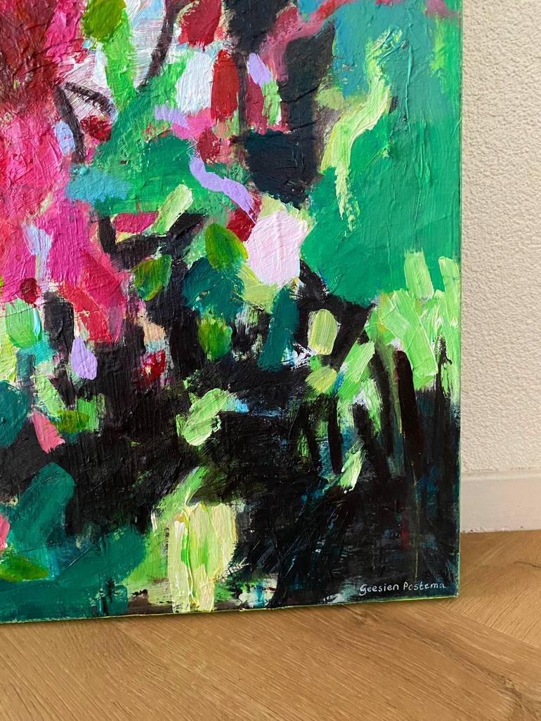 Original Contemporary Botanic Painting by Geesien Postema
