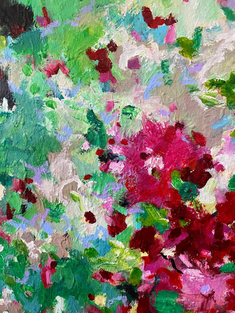 Original Contemporary Botanic Painting by Geesien Postema