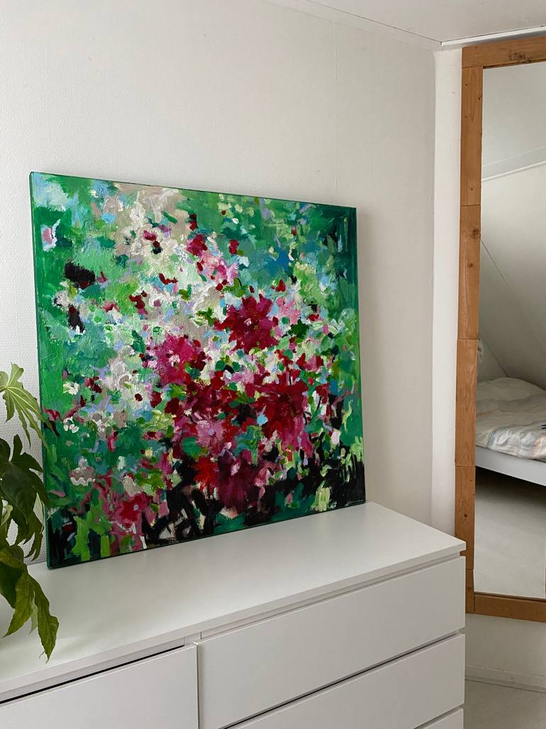 Original Contemporary Botanic Painting by Geesien Postema