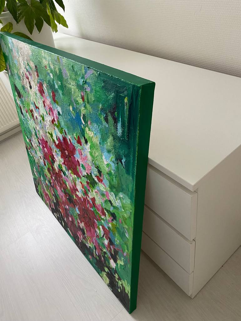 Original Contemporary Botanic Painting by Geesien Postema