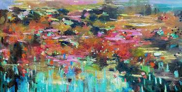 Print of Impressionism Seascape Paintings by Geesien Postema