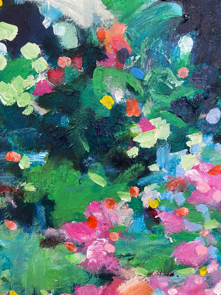 Original Contemporary Botanic Painting by Geesien Postema