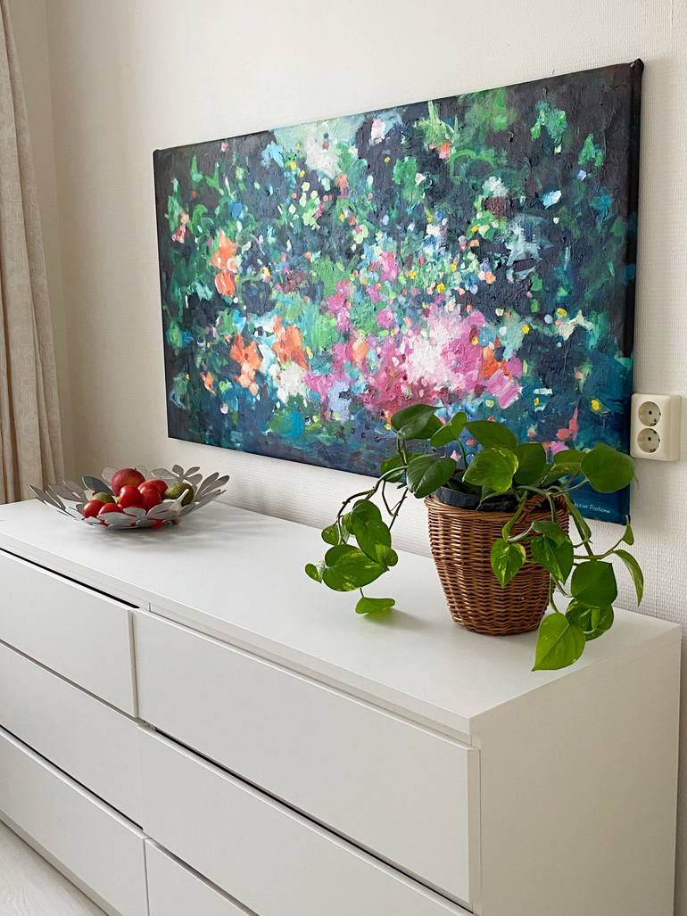 Original Contemporary Botanic Painting by Geesien Postema