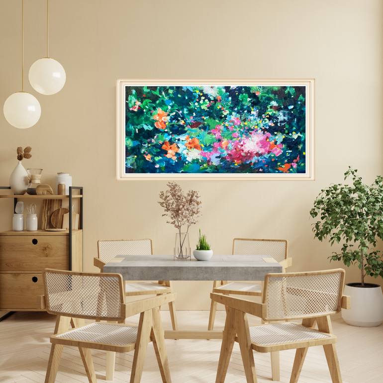 Original Contemporary Botanic Painting by Geesien Postema