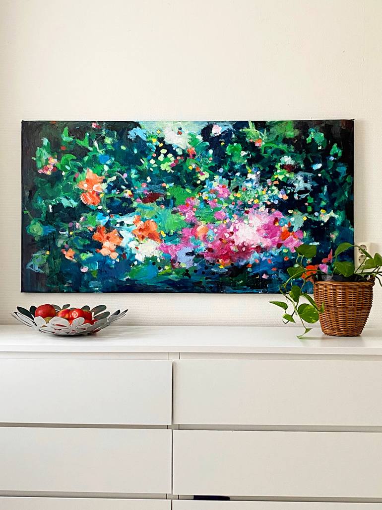 Original Contemporary Botanic Painting by Geesien Postema