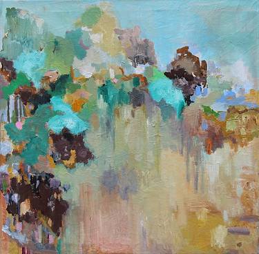 Print of Abstract Landscape Paintings by Geesien Postema