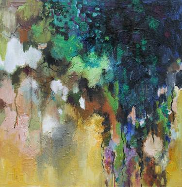 Print of Abstract Tree Paintings by Geesien Postema