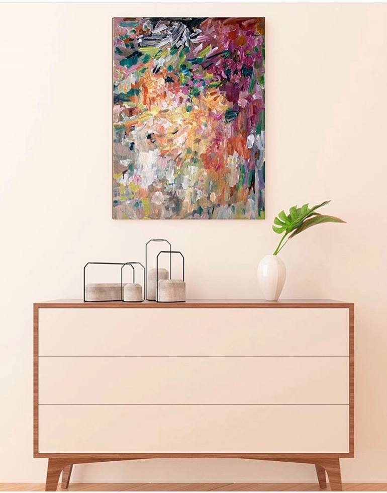 Original Abstract Painting by Geesien Postema