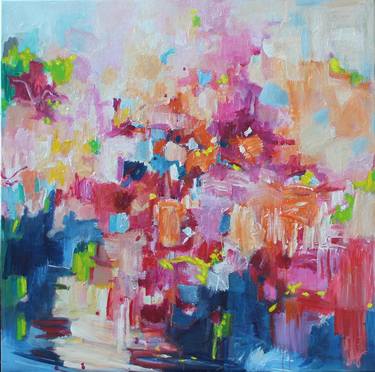 Print of Abstract Landscape Paintings by Geesien Postema