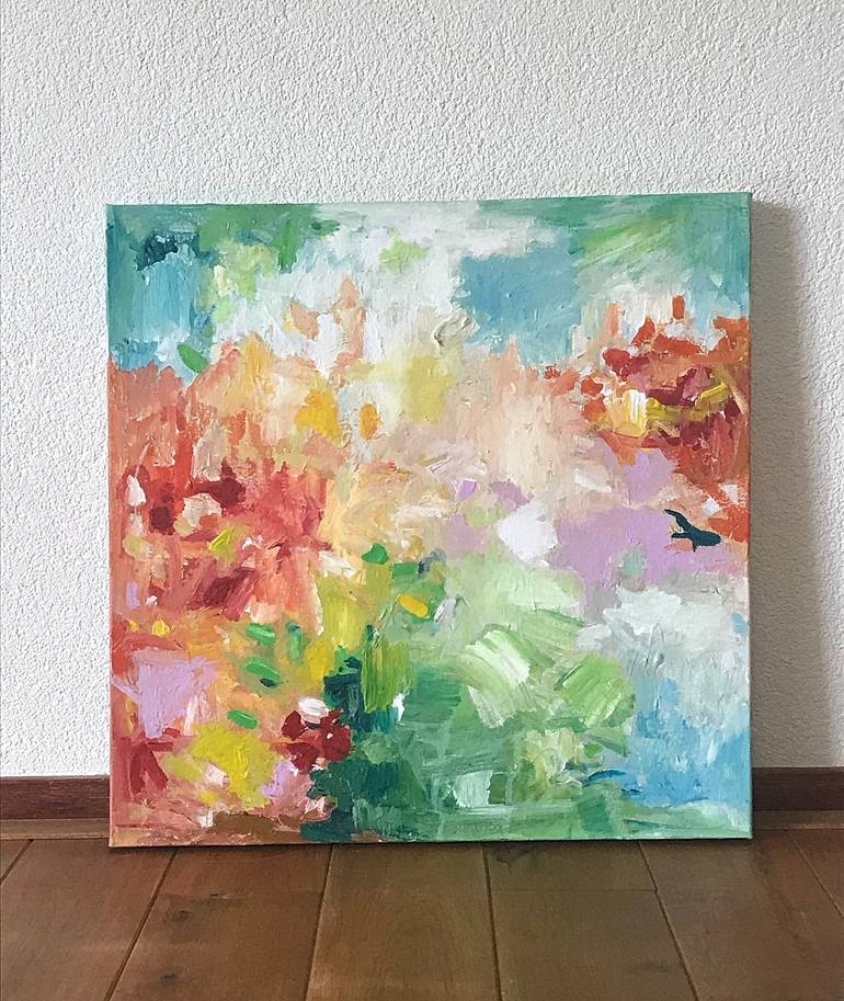 Original Abstract Painting by Geesien Postema