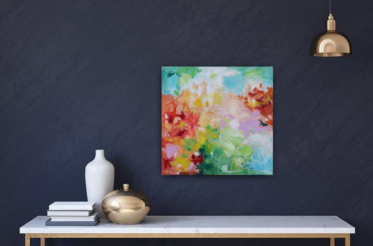 Original Abstract Painting by Geesien Postema