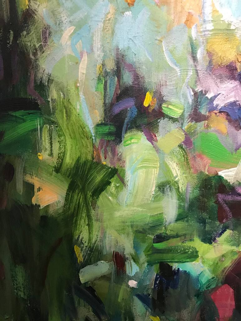 Original Expressionism Botanic Painting by Geesien Postema