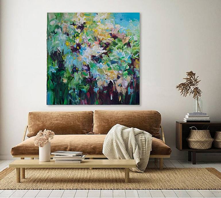 Original Expressionism Botanic Painting by Geesien Postema