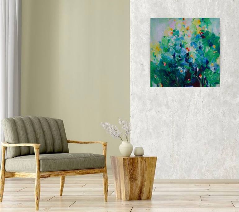 Original Floral Painting by Geesien Postema