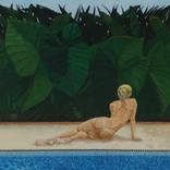 Nude @ pool by IVS art