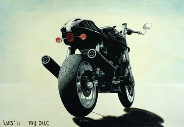 Original Realism Transportation Paintings by IVS art