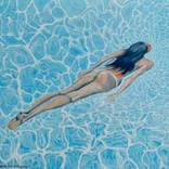 /homage to David Hockney II by IVS art