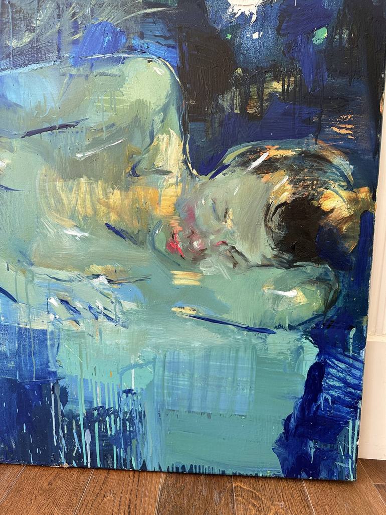 Original Women Painting by Iryna Yermolova