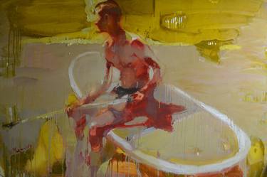 Original Impressionism Beach Paintings by Iryna Yermolova