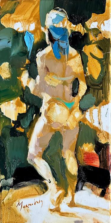 Original Impressionism Garden Paintings by Iryna Yermolova
