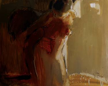 Original Expressionism Body Paintings by Iryna Yermolova