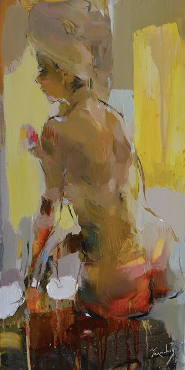 Original Impressionism Nude Paintings by Iryna Yermolova