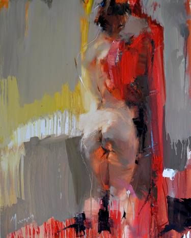Original Nude Paintings by Iryna Yermolova