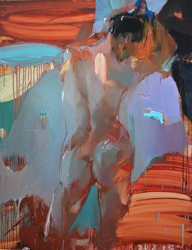 Original Nude Paintings by Iryna Yermolova