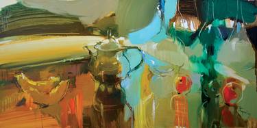 Original Expressionism Still Life Paintings by Iryna Yermolova