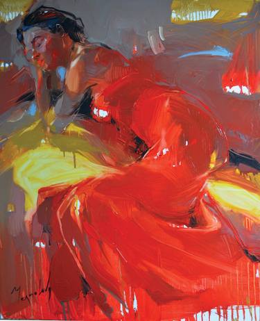 Original Women Paintings by Iryna Yermolova