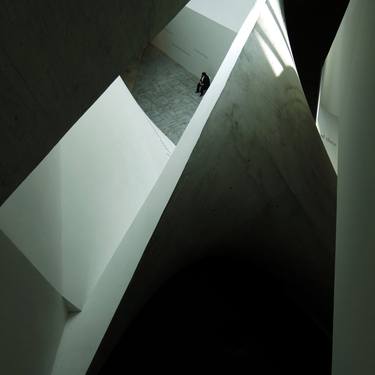 Original Abstract Expressionism Architecture Photography by Nina Gershuni
