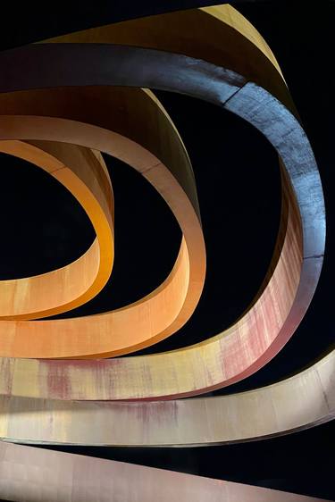 Original Abstract Architecture Photography by Nina Gershuni