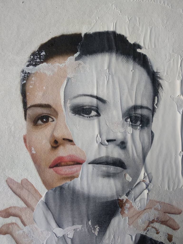 Original Contemporary Body Painting by Raúl Lara
