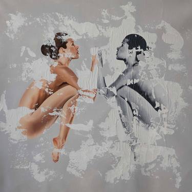Original Conceptual Nude Paintings by Raúl Lara