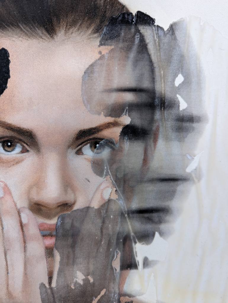 Original Contemporary Body Painting by Raúl Lara