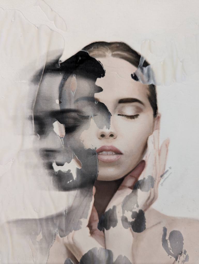 Original Contemporary Body Painting by Raúl Lara