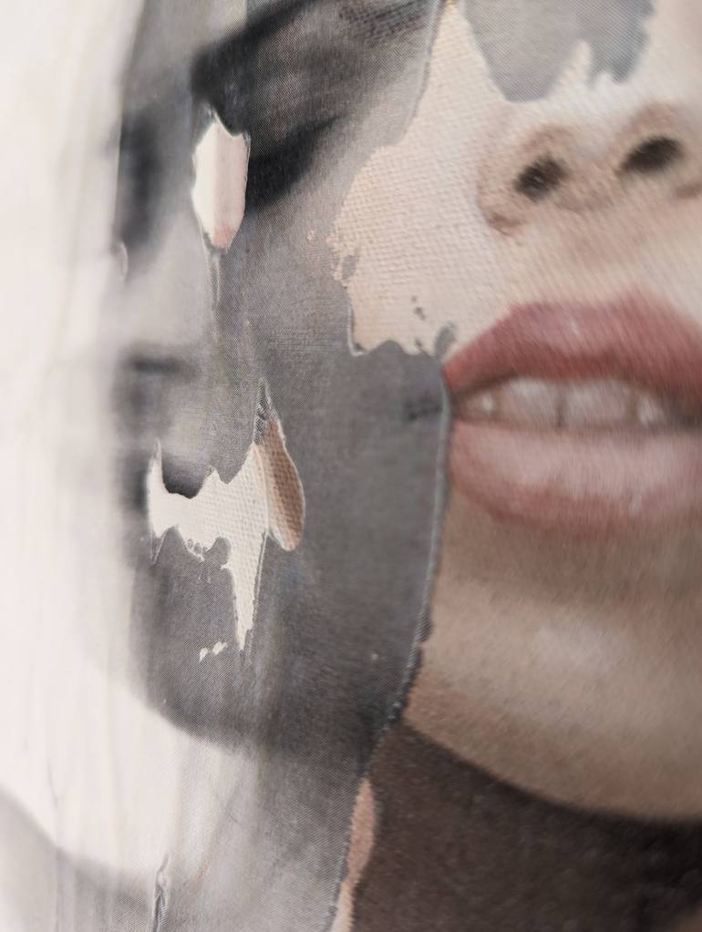 Original Contemporary Body Painting by Raúl Lara