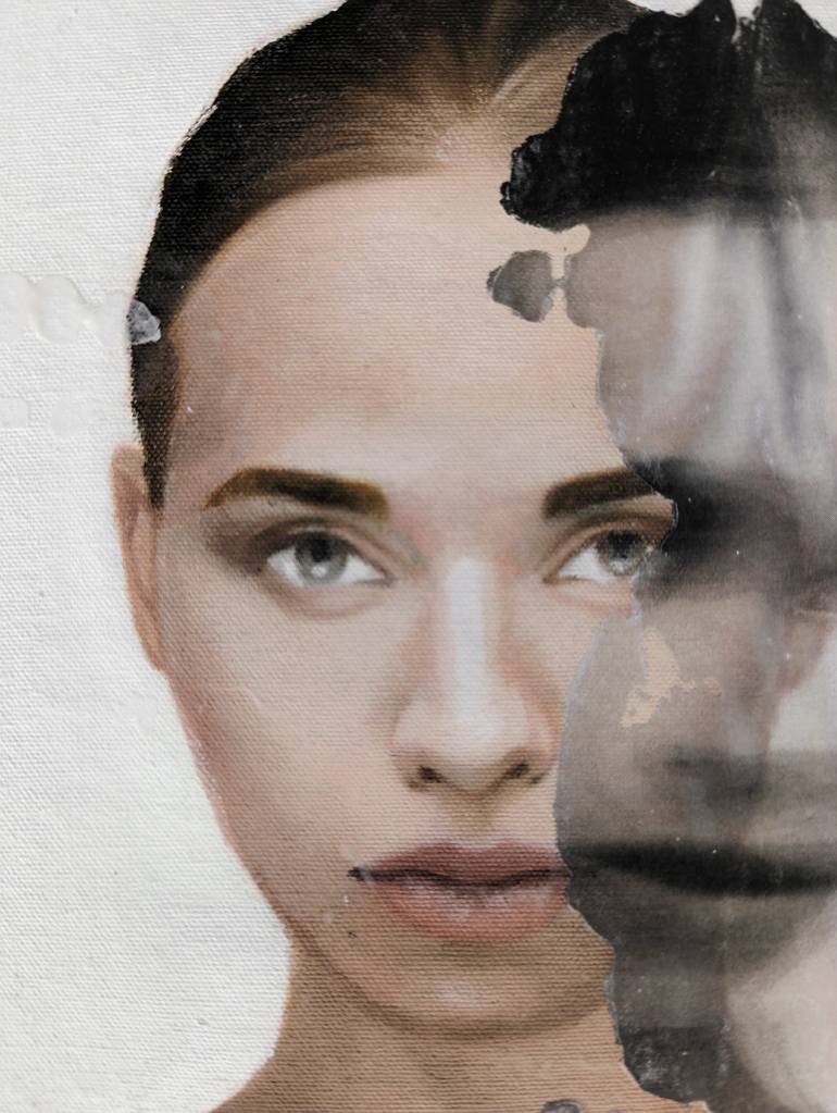 Original Contemporary Body Painting by Raúl Lara