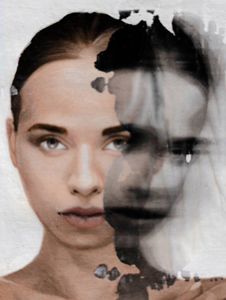 Original Contemporary Body Painting by Raúl Lara