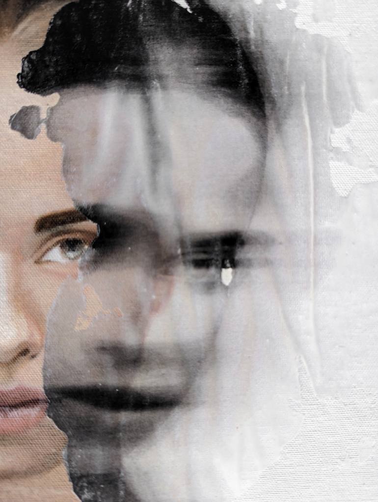 Original Contemporary Body Painting by Raúl Lara