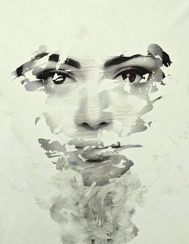 Print of Portrait Paintings by Raúl Lara