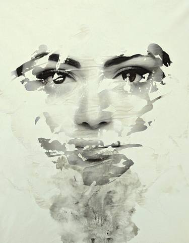 Print of Figurative Portrait Paintings by Raúl Lara