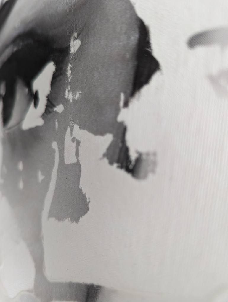 Original Figurative Portrait Painting by Raúl Lara