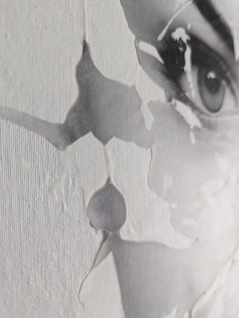 Original Figurative People Painting by Raúl Lara