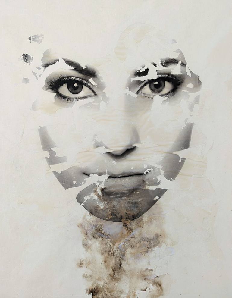Print of Figurative Portrait Paintings by Raúl Lara