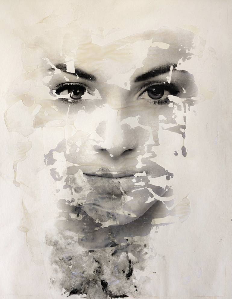 Print of Figurative Portrait Paintings by Raúl Lara
