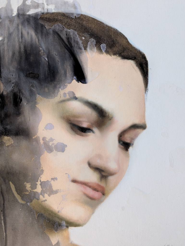 Original Figurative Body Painting by Raúl Lara