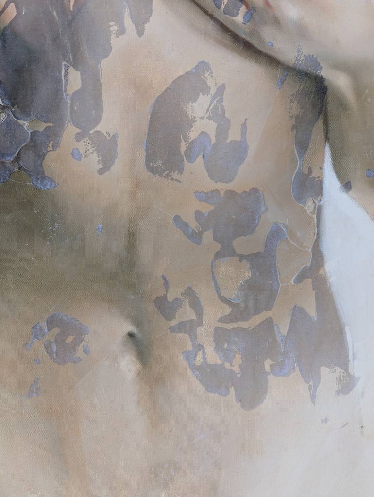 Original Figurative Body Painting by Raúl Lara
