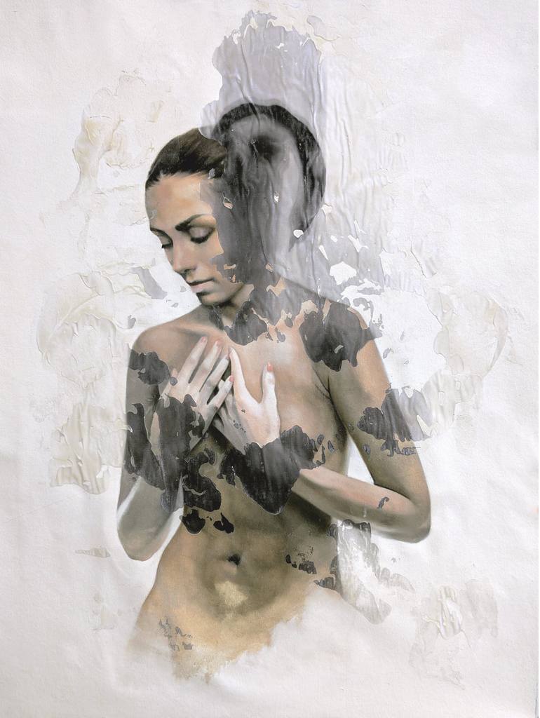 Print of Figurative Body Paintings by Raúl Lara