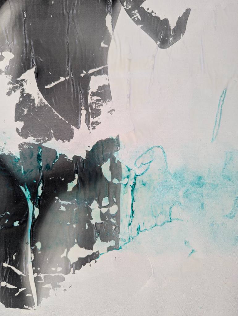 Original Abstract Expressionism Nude Painting by Raúl Lara